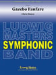 Gazebo Fanfare Concert Band sheet music cover